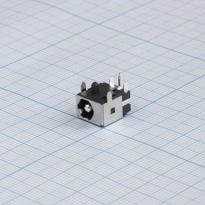 Лот: 12286846. Фото: 1. Разъём питания PJ №122 Asus N53. Разъёмы