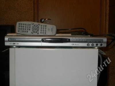 Лот: 2490461. Фото: 1. dvd sanyo-dvd sl33kr. DVD, Blu-Ray плееры