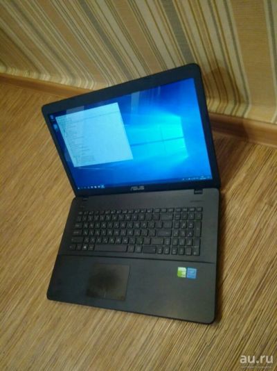 Лот: 13044349. Фото: 1. Ноутбук Asus x751 intel pentium... Ноутбуки