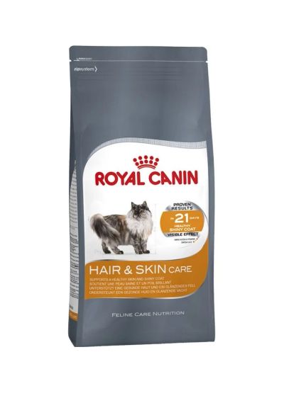 Лот: 5092135. Фото: 1. Корм Royal Canin Hair & Skin Care... Корма