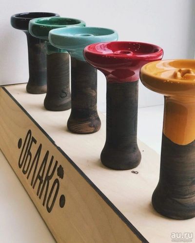 Лот: 13750555. Фото: 1. Чаша для кальяна Облако Glaze... Аксессуары и запчасти для кальянов
