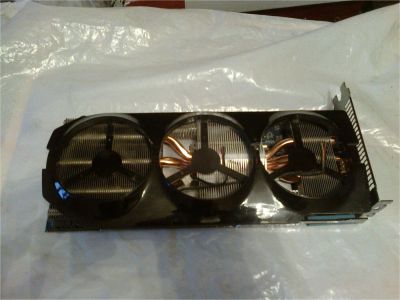 Лот: 10572640. Фото: 1. Неисправная видеокарта Gigabyte... Видеокарты