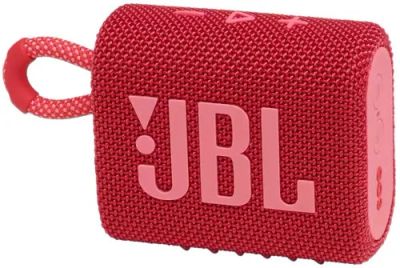 Лот: 17651921. Фото: 1. Портативная колонка JBL Go 3 Red... Портативные, беспроводные колонки