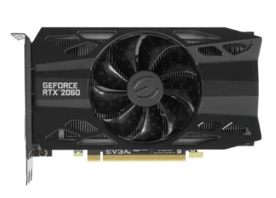 Лот: 20947030. Фото: 1. Видеокарта EVGA GeForce RTX 2060... Видеокарты