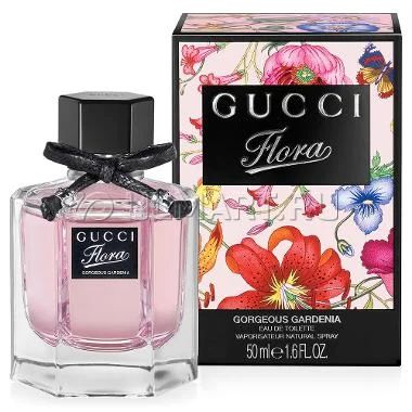 Лот: 8831358. Фото: 1. Flora by Gucci Gorgeous Gardenia. Женская парфюмерия