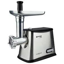 Лот: 15581163. Фото: 1. Мясорубка Vitek VT-3616ST серебристый. Кухонная
