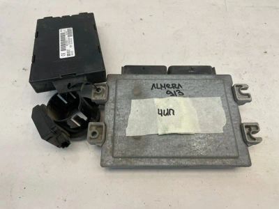 Лот: 24766845. Фото: 1. блок управления ДВС Nissan Almera... Ходовая, подвеска, рулевое управление