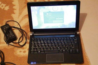Лот: 6834394. Фото: 1. Ноутбук DNS PNS1010. Ноутбуки