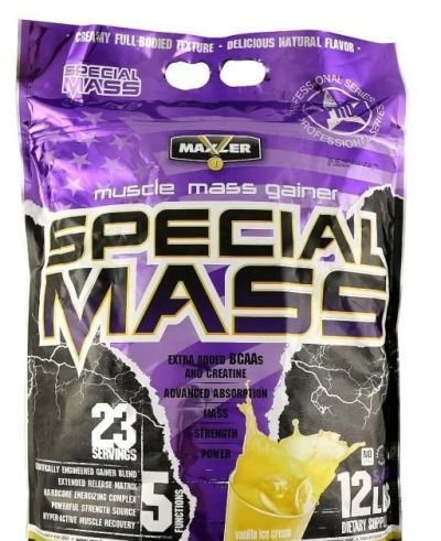 Лот: 11824842. Фото: 1. Гейнер Special Mass Gainer (Maxler... Другое (тяжелая атлетика)