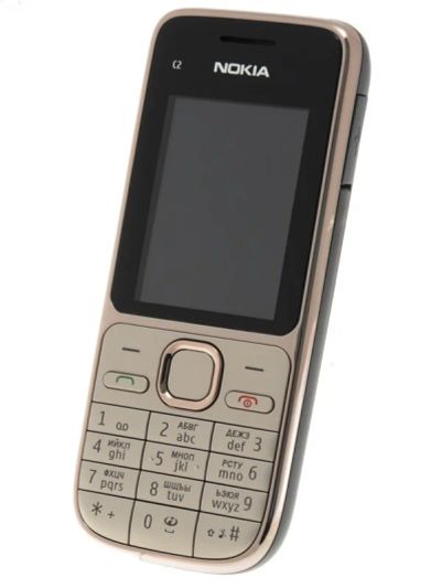 Лот: 3859834. Фото: 1. Сотовый телефон Nokia C2. Кнопочные мобильные телефоны