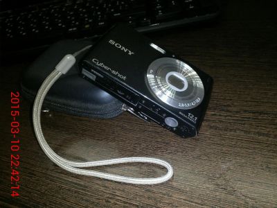 Лот: 5257184. Фото: 1. фотоаппарат Sony Cyber-shot DSC-W510. Цифровые компактные