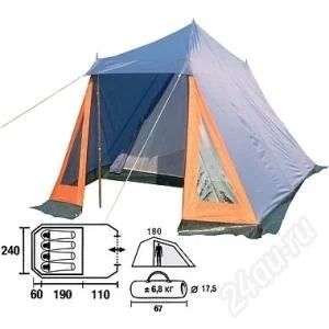 Лот: 7660199. Фото: 1. Палатка HIGH PEAK Colorado 180. Палатки, тенты