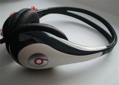 Лот: 2417049. Фото: 1. MONSTER BEATS BY DR.DRE MD-801... Наушники, гарнитуры