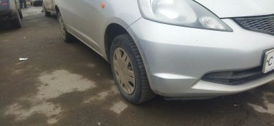 Лот: 17437979. Фото: 1. Бампер honda fit ge6. Кузов