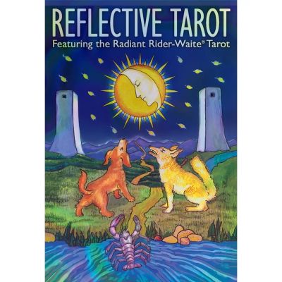 Лот: 21315961. Фото: 1. Карты Таро "Reflective Tarot Featuring... Талисманы, амулеты, предметы для магии