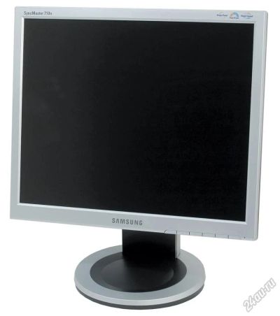 Лот: 5657611. Фото: 1. Монитор 17" Samsung 710n. ЖК-мониторы