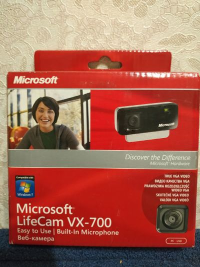 Лот: 15389648. Фото: 1. Веб камера Microsoft lifeCam VX-700. Веб-камеры