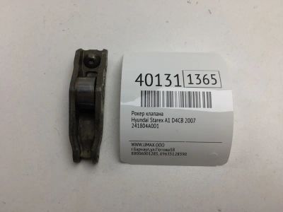 Лот: 20389595. Фото: 1. Рокер клапана Hyundai Starex 2007... Двигатель и элементы двигателя