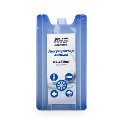 Лот: 20584288. Фото: 1. Аккумулятор холода AVS IG-450ml... Другое (оснащение, оборудование, аксессуары)