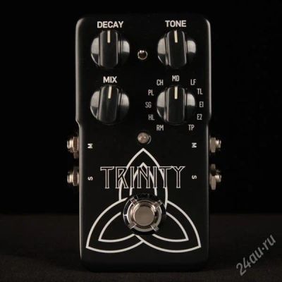 Лот: 2392465. Фото: 1. TC Electronic Trinity Reverb. Гитарные эффекты и комбоусилители