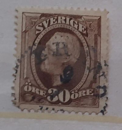 Лот: 25036926. Фото: 1. Марка.Швеция. Марки