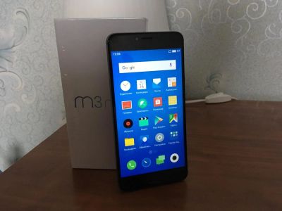 Лот: 9669118. Фото: 1. Meizu M3 Note 16 Gb. Смартфоны