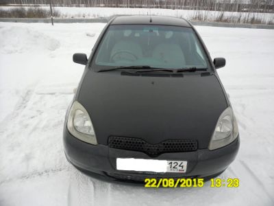 Лот: 5365367. Фото: 1. Тойота Vitz в Железногорске. Автомобили