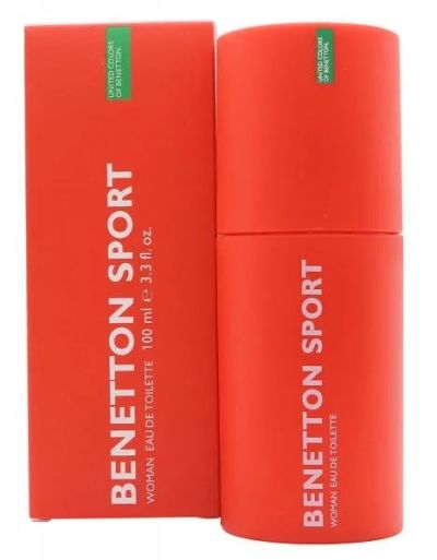Лот: 11143299. Фото: 1. Benetton woman Sport Туалетная... Женская парфюмерия