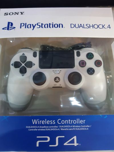 Лот: 17869279. Фото: 1. Беспроводной джойстик ps4 ( в... Аксессуары для игровых приставок, консолей, геймпады