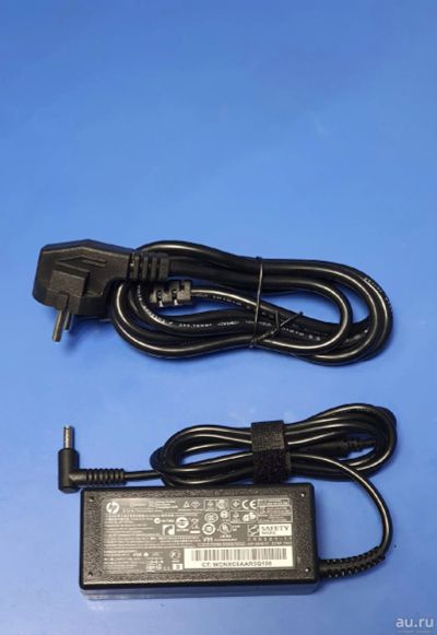 Лот: 18028763. Фото: 1. З/У Блок питания для HP 19.5V... Зарядные устройства