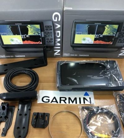 Лот: 20851360. Фото: 1. Эхолот Garmin striker plus vivid... Эхолоты