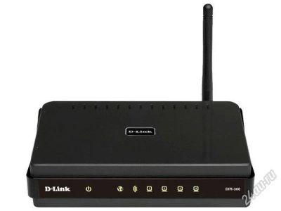 Лот: 2564990. Фото: 1. роутер d-link dir-300/nru. Маршрутизаторы (роутеры)