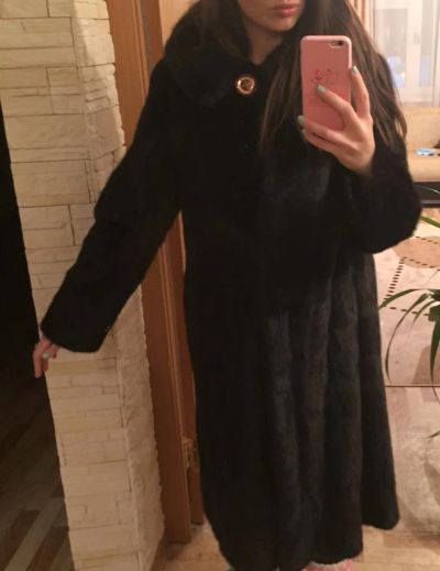 Лот: 8347394. Фото: 1. Продам норковую шубу. Верхняя одежда
