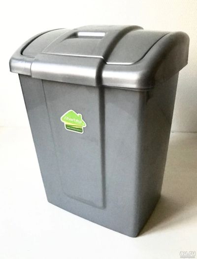 Лот: 13330325. Фото: 1. ✦🗑 Контейнер 6 л для мусора... Корзины, контейнеры