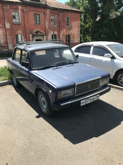 Лот: 16016362. Фото: 1. Автомобиль ваз 2107. Автомобили