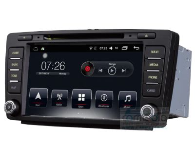 Лот: 16730733. Фото: 1. Штатная магнитола для Skoda Octavia... Автомагнитолы