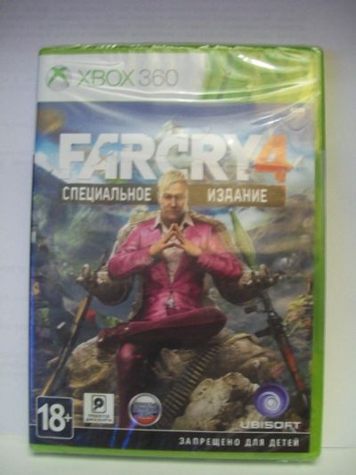 Лот: 12954819. Фото: 1. Far cry 4. Игра для XBOX 360... Игры для консолей