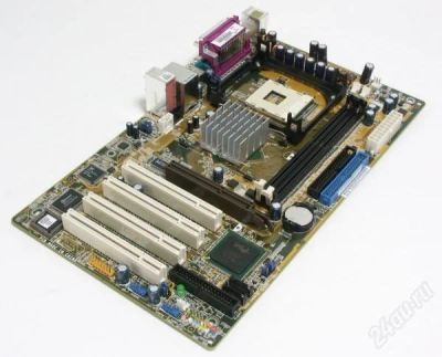 Лот: 788238. Фото: 1. ASUS P4P800S-X 478 сокет. Материнские платы