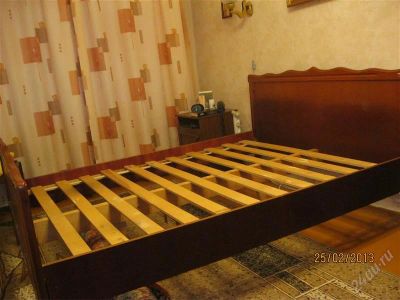 Лот: 2562785. Фото: 1. Продам кровать без матраца. Кровати