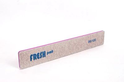 Лот: 6524463. Фото: 1. Пилка Fresh Proff 80/100 grit... Инструменты, аксессуары