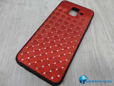 Лот: 13859878. Фото: 1. Чехол пластиковый Samsung A6 2018... Чехлы, бамперы