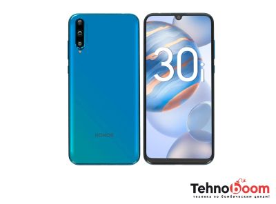 Лот: 18246256. Фото: 1. 6.3" Смартфон Honor 30i 128 ГБ... Смартфоны