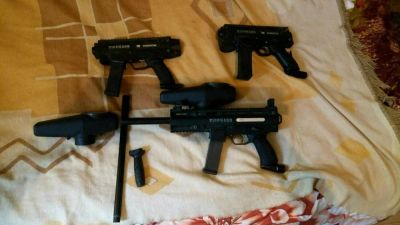 Лот: 12324636. Фото: 1. Пейнтбольный маркер tippmann x7... Пейнтбол, страйкбол