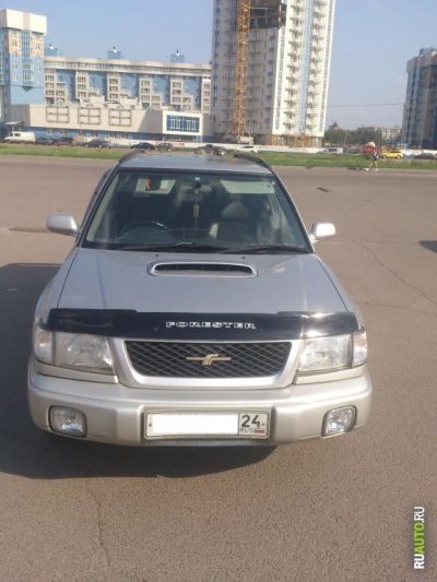 Лот: 3078322. Фото: 1. Subaru Forester, 2001 год 2.5... Автомобили