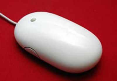 Лот: 6761675. Фото: 1. Apple MB112 Mighty Mouse White... Клавиатуры и мыши