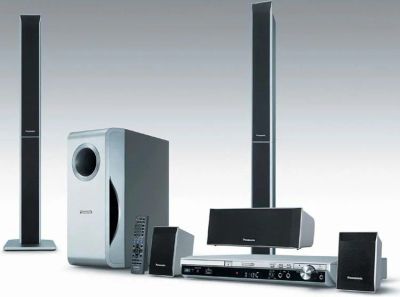 Лот: 6153065. Фото: 1. Panasonic model no. Sa-pt 250. DVD, Blu-Ray плееры