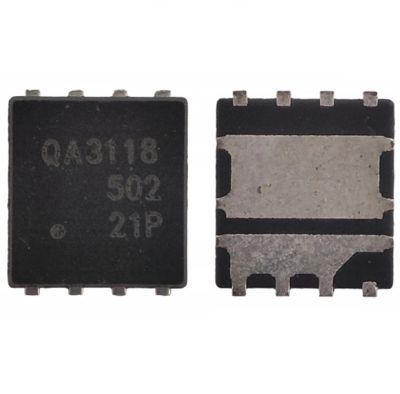 Лот: 25625515. Фото: 1. Микросхема, мосфет QA3118M6N Dual... Микросхемы