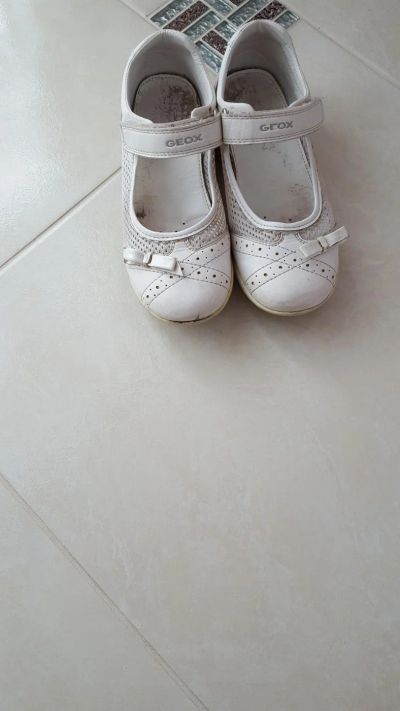 Лот: 8058621. Фото: 1. Тудли для девочки фирмы Geox... Туфли