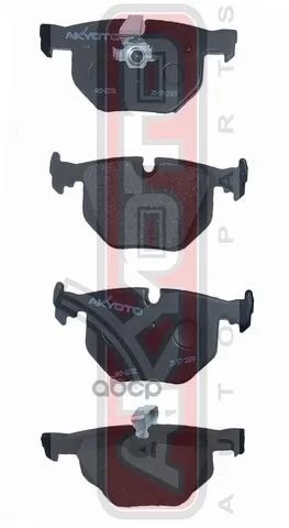 Лот: 24762565. Фото: 1. Колодки Тормозные Дисковые Задние... Разное
