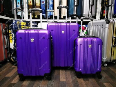 Лот: 14298943. Фото: 1. Чемодан Мини "Bangkok" Фиолетовый... Чемоданы и сумки дорожные